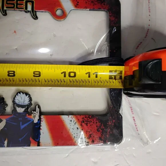 Jujutsu Kaisen Anime License Plate Frames 2x - Picture 7 of 8
